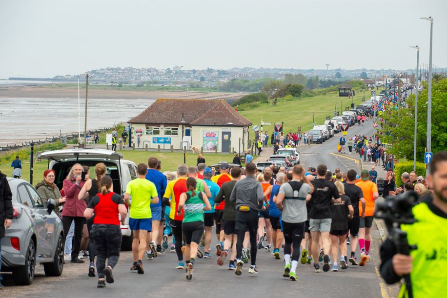 Renewing sponsorship for the Furley Page Whitstable 10K